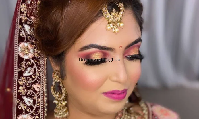 Glam Signature Bridal makeup